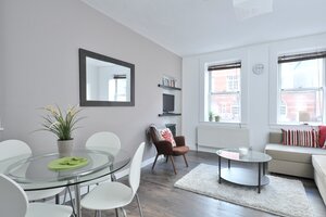 7543_Richmond Place-4 - Bright and spacious living and dining room area in Edinburgh City Centre rental