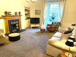 Living room wide view