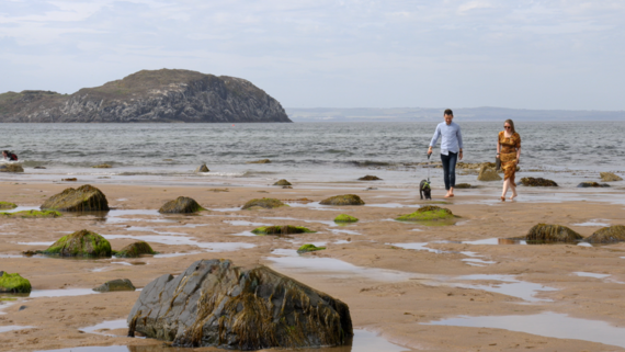 North Berwick Beach Walk