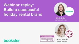 Webinar: Building a successful holiday rental brand