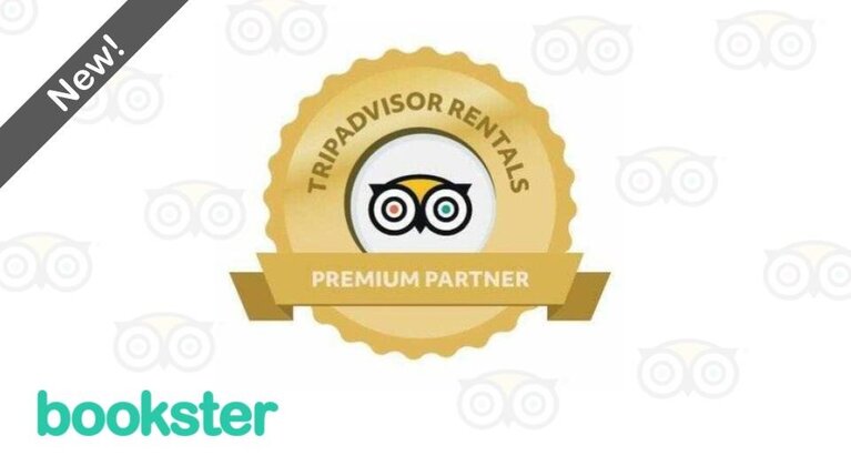 Bookster named Premium Partner of TripAdvisor - Bookster has been selected as a Premium Partner of TripAdvisor.
