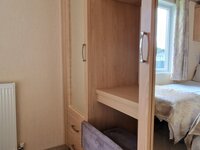 Twin Bedroom with Vanity Area