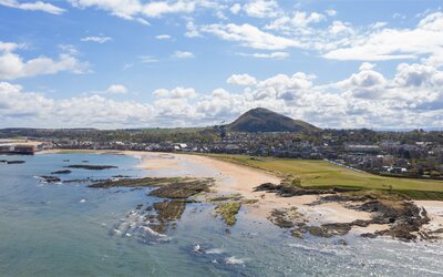 Pointgarry - North Berwick Law - volcanic plug.
