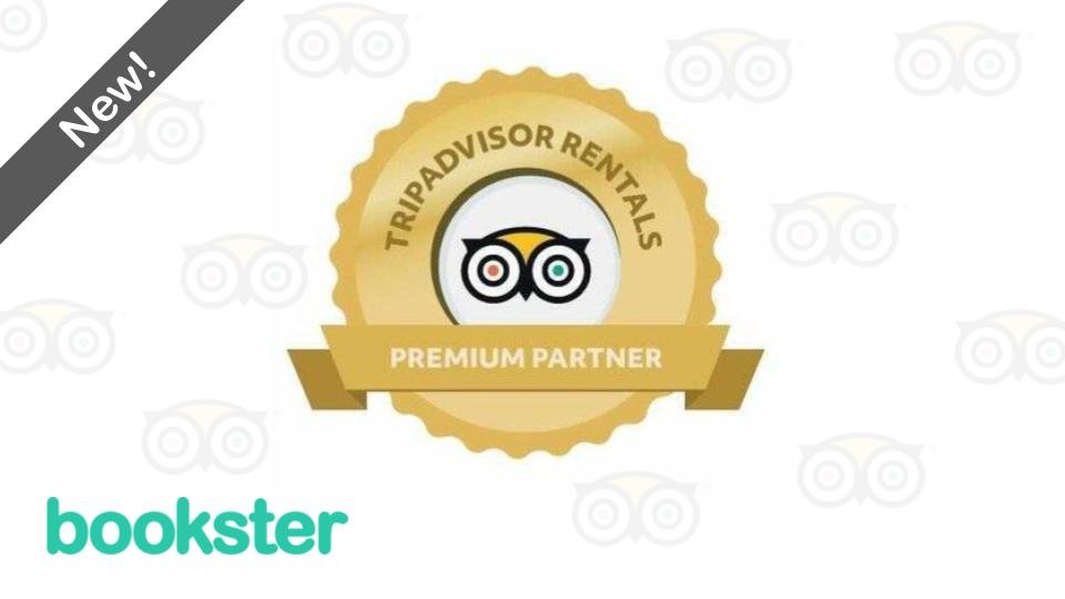 Bookster named Premium Partner of TripAdvisor
