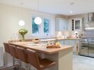 Mulberry Lodge - Stunning, modern kitchen/dining in self catering holiday home within Carberry Estate, East Lothian.