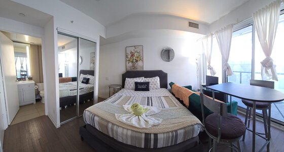 Fresh Look at Luxury Condo Studio Downtown Toronto Entertainment Area Toronto