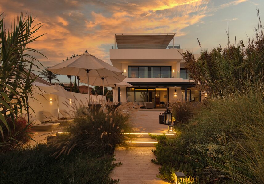 Villa Costabella_Garden view