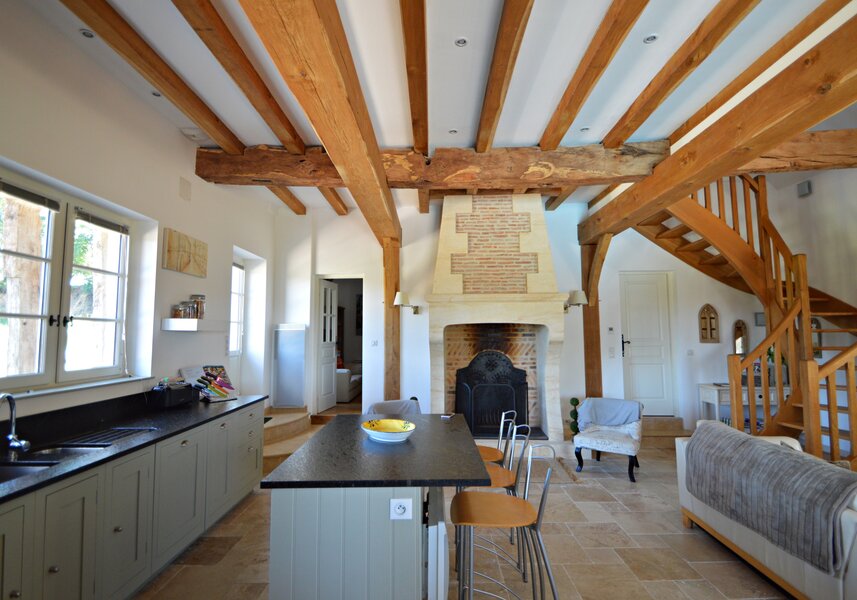 Perfect kitchen for family dining