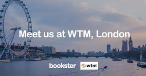 WTM & Travel Forward 2019 - Meet Bookster property management system for holiday rentals at WTM and Travel Forward Conference 2019