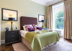 Master Bedroom in a Holiday Home