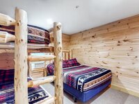 Bunk Beds and Double Bed