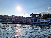 2. Fowey Quay From The River