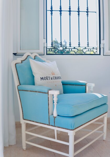 Moët & Chandon decor