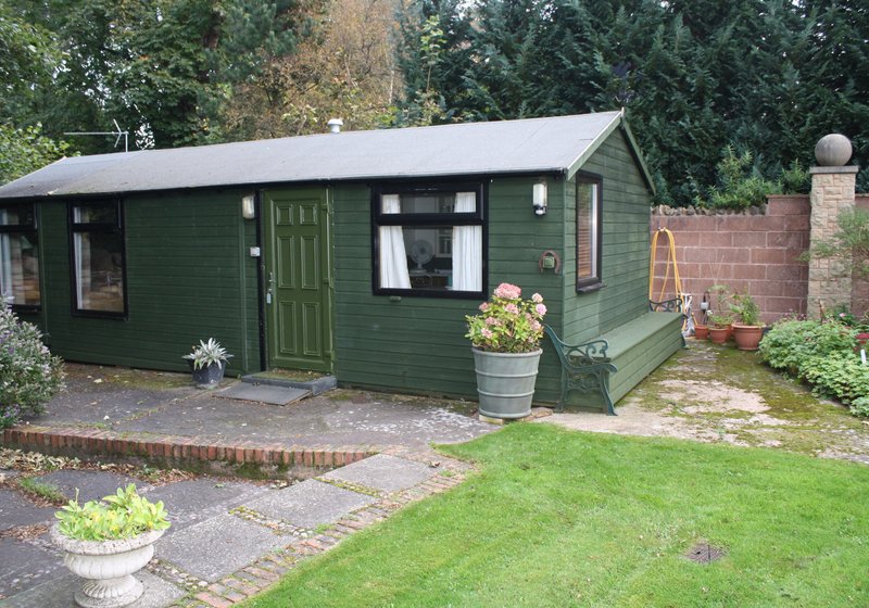 The Cabin , Self catering - The Cabin , one bedroom self catering in Longniddry The Cabin , Self catering - The Cabin , one bedroom self catering in Longniddry