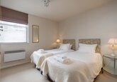 Bedroom for a City Break in Edinburgh