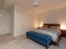Dean Path 3 - Spacious master bedroom at Edinburgh holiday let
