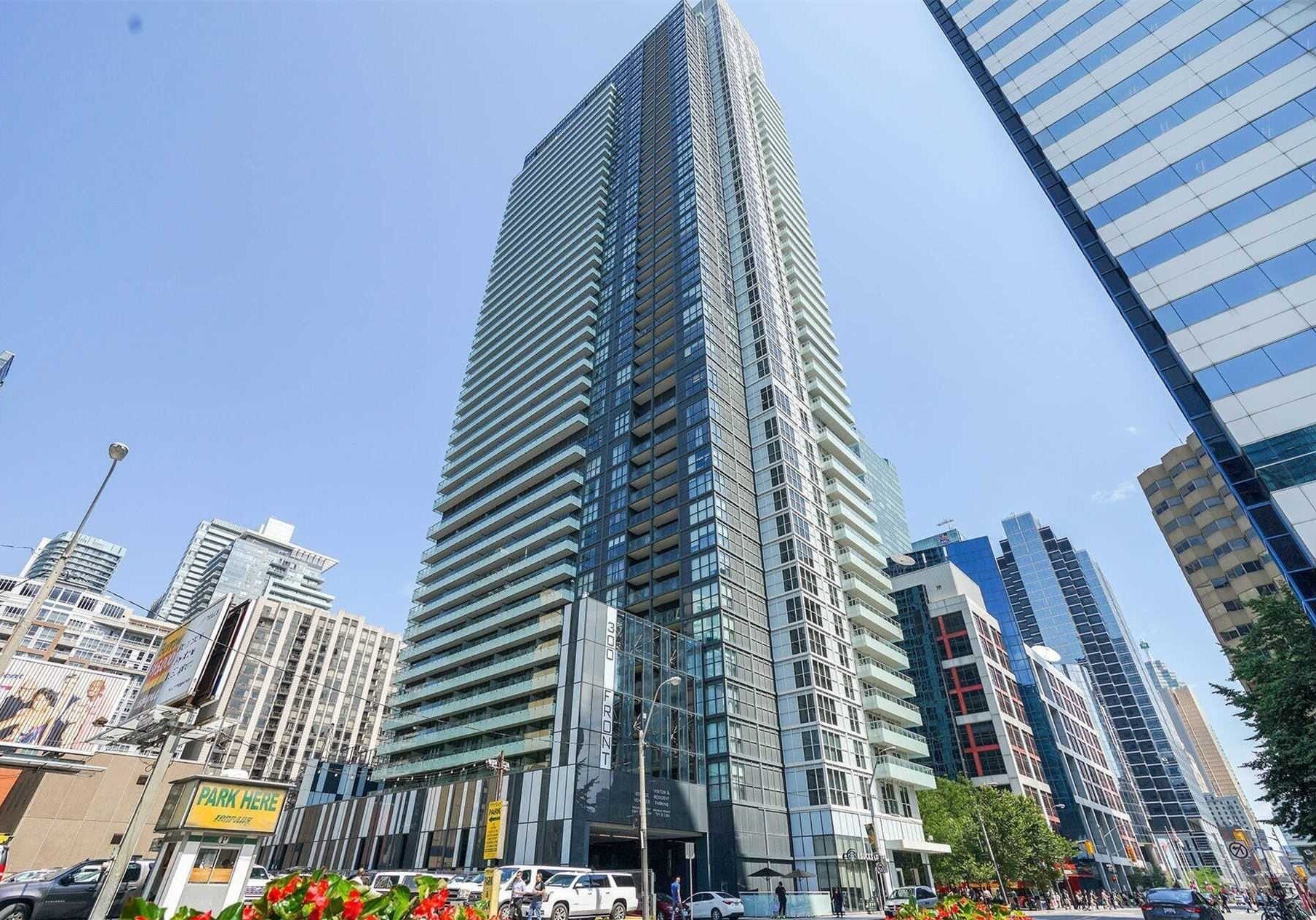 One Bedroom Condo Front St West Downtown Toronto