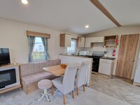 Dining Area and Kitchen