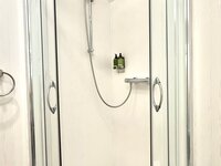 Private bathroom with walk-in shower