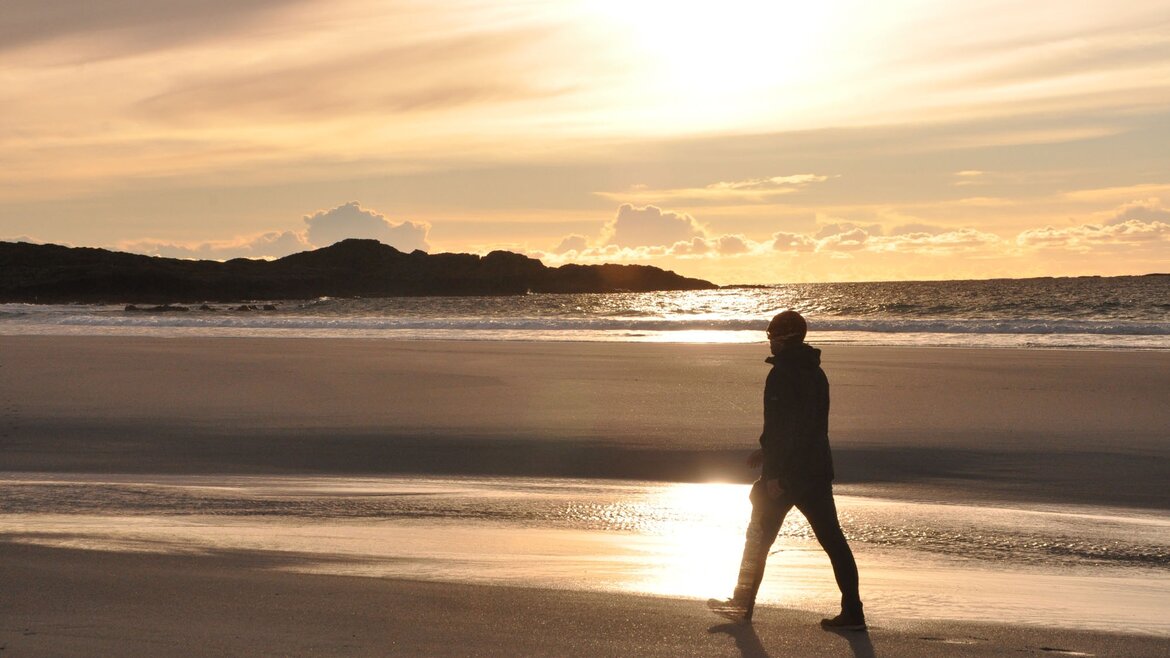 Evening walk, Balevullin, Tiree