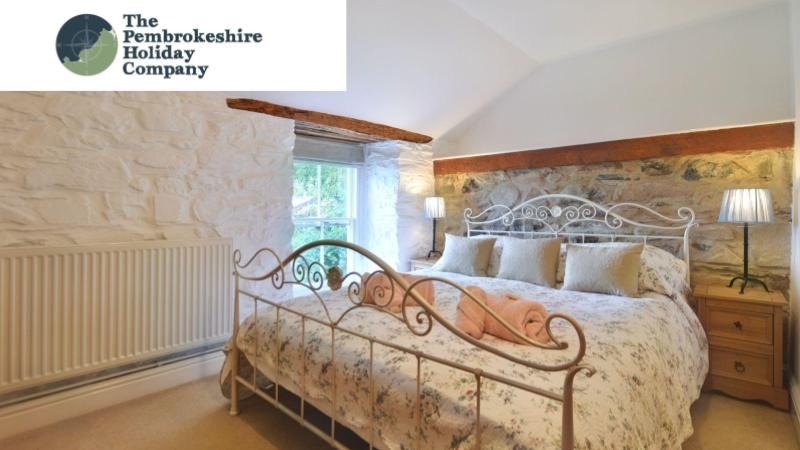 Case Study: The Pembrokeshire Holiday Company Bedroom