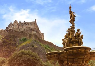 Apartment near Edinburgh attractions