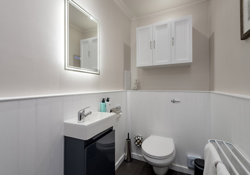 Spacious WC for Multi-generational Families