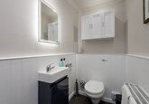 Spacious WC for Multi-generational Families