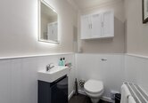 Spacious WC for Multi-generational Families