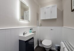 Spacious WC for Multi-generational Families