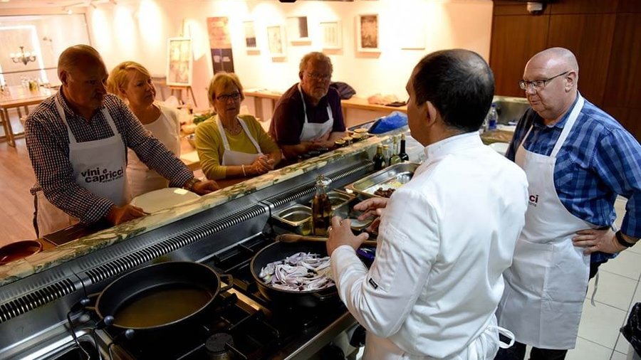 Kitchen demonstration