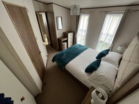 Master bedroom and dressing table