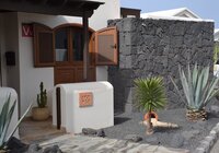 Entrance of the villa