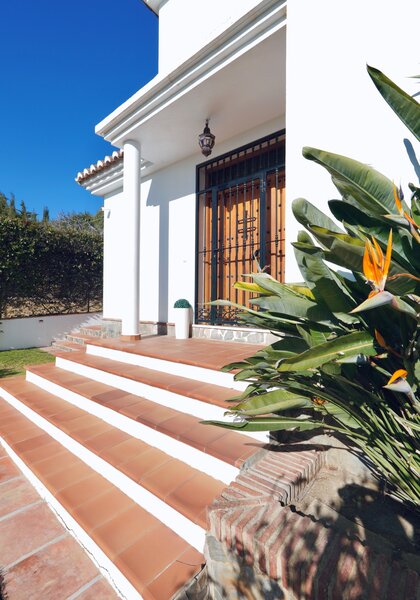 Front entrance