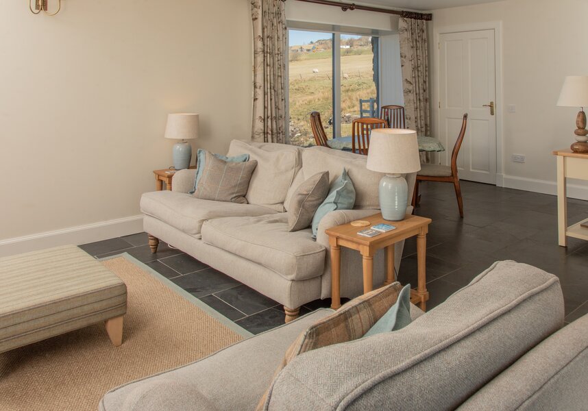 Cosy Living Room in a Holiday Home