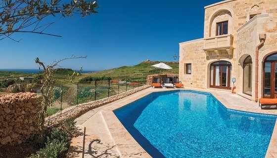 Stunning Gozo villa with Private Pool - Ideal for a family holiday in sunny Gozo, Malta.