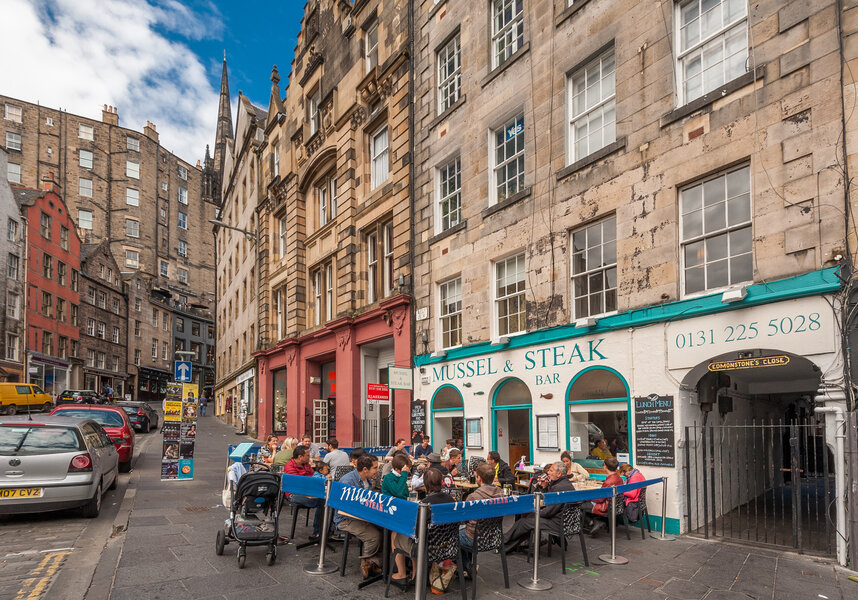 Edmonstone's Close (Grassmarket) 21