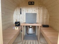 sauna interior