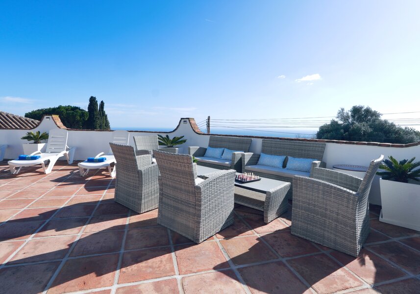 Terrace seating