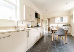 Open-plan, Family-friendly Kitchen