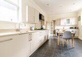 Open-plan, Family-friendly Kitchen
