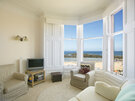 Linda Vista, large holiday home in North Berwick, Sleeps 10 - Stunning sitting room with the best views  (© Coast Properties)