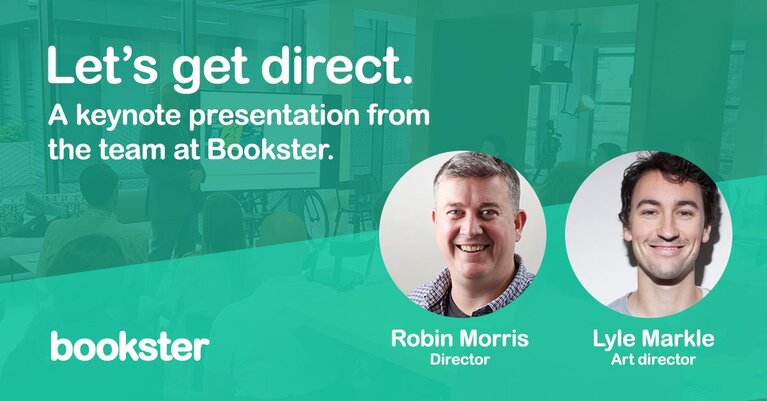 Let's Get Direct Vacation Rental Meetup Event - Event for Holiday Rentals experts with Bookster property management software
