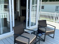 Patio and Seating Area