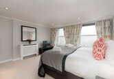 Well-appointed Bedroom in an Urban Retreat