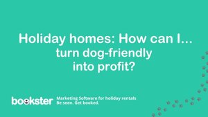 Earn profit from attract a dog-friendly guest