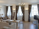 Drawing Room with views of the Royal Mile