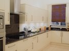 Lynedoch Place 2 - Contemporary family kitchen in Edinburgh holiday let