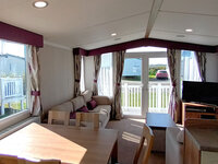 Dining area through to lounge