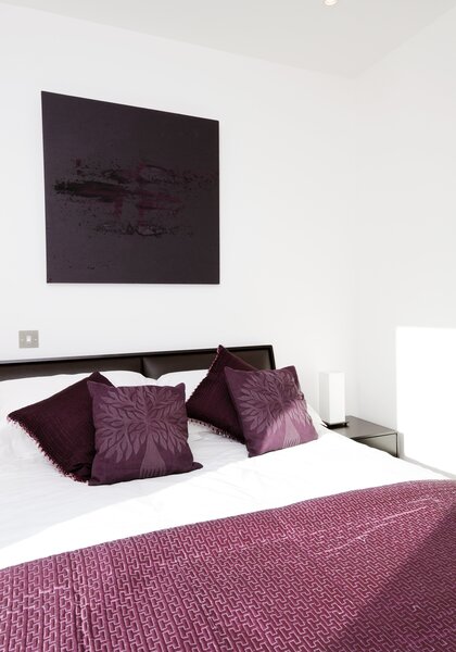 Bedroom detail
